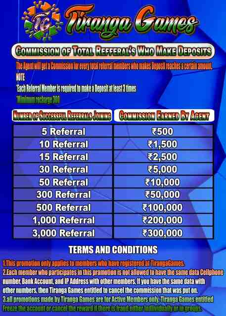 Tiranga Lottery Login